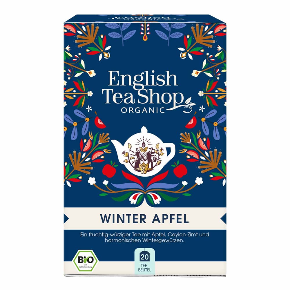 Winter Apfel, BIO, 20 Teebeutel Winter Apfel, BIO, 20 Teebeutel