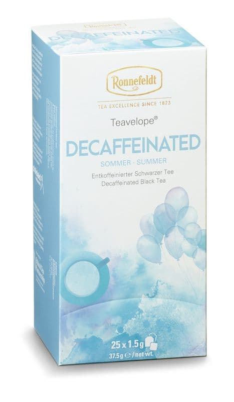 Teavelope Schwarzer Tee Decaffeinated, 25x1,5g = 37,5g Teavelope Schwarzer Tee Decaffeinated, 25x1,5g = 37,5g