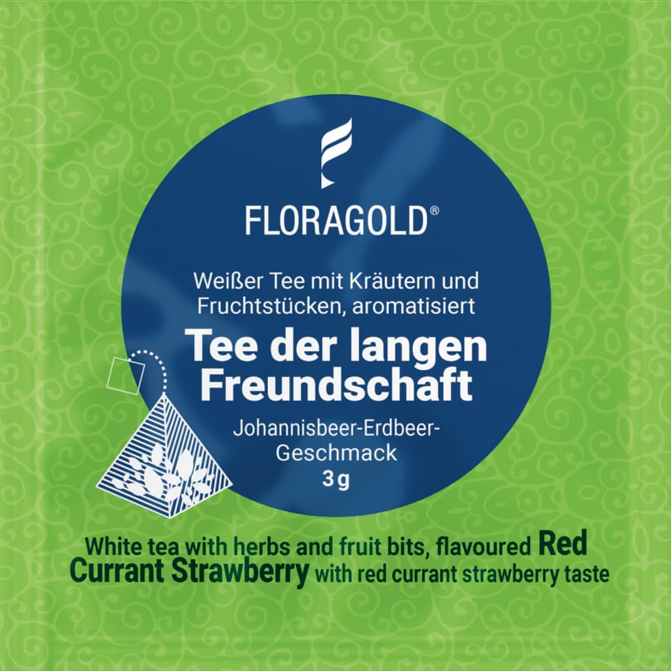 gruener-tee-der-langen-freundschaft-eine-pyramide-s Ein Pyramidenbeutel Tee der langen Freundschaft á 3g