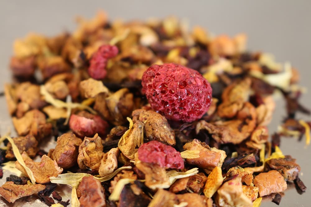 Osterhasi, 100g (🐣 Früchtetee mit Himbeer-Vanille-Geschmack)