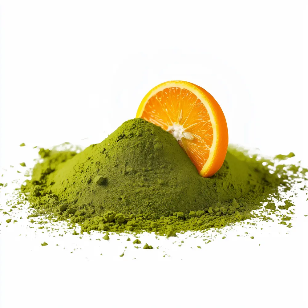 Matcha Orange, 30g  (Nat. aromatisierter Matcha)
