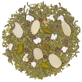 Pistazien Matcha Kuss (Grüner Tee - Schoko. Pistazie. Lecker.)