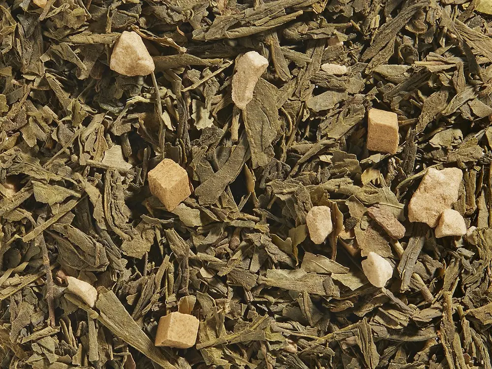 Karamellzauber (Grüner Tee - Cremig. Weich. Verführerisch.)