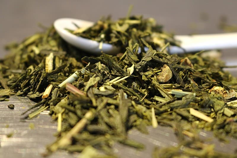Grüner Puschkin (Grüner Bio Tee mit Earl Grey-Zitrus-Geschmack)