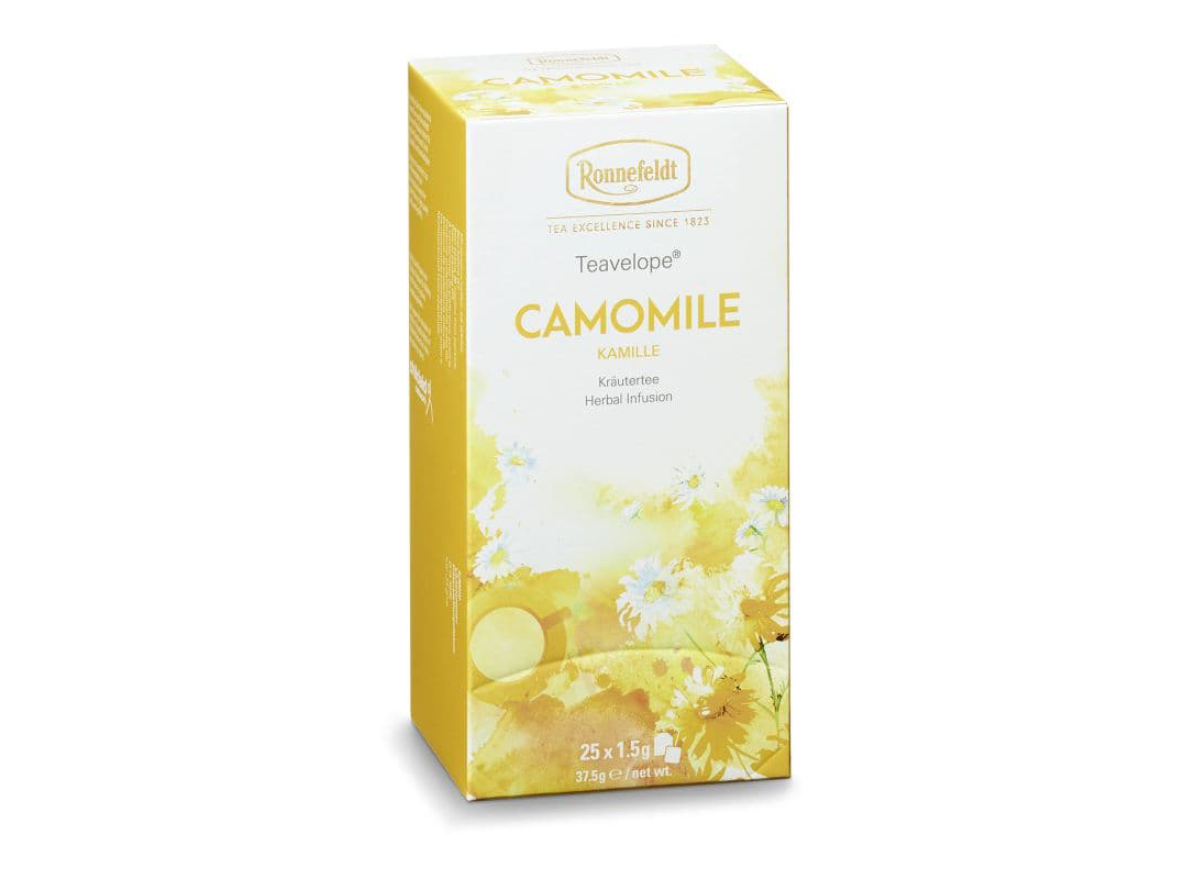 Teavelope Kräutertee Camomile, 25x1,5g = 37,5g