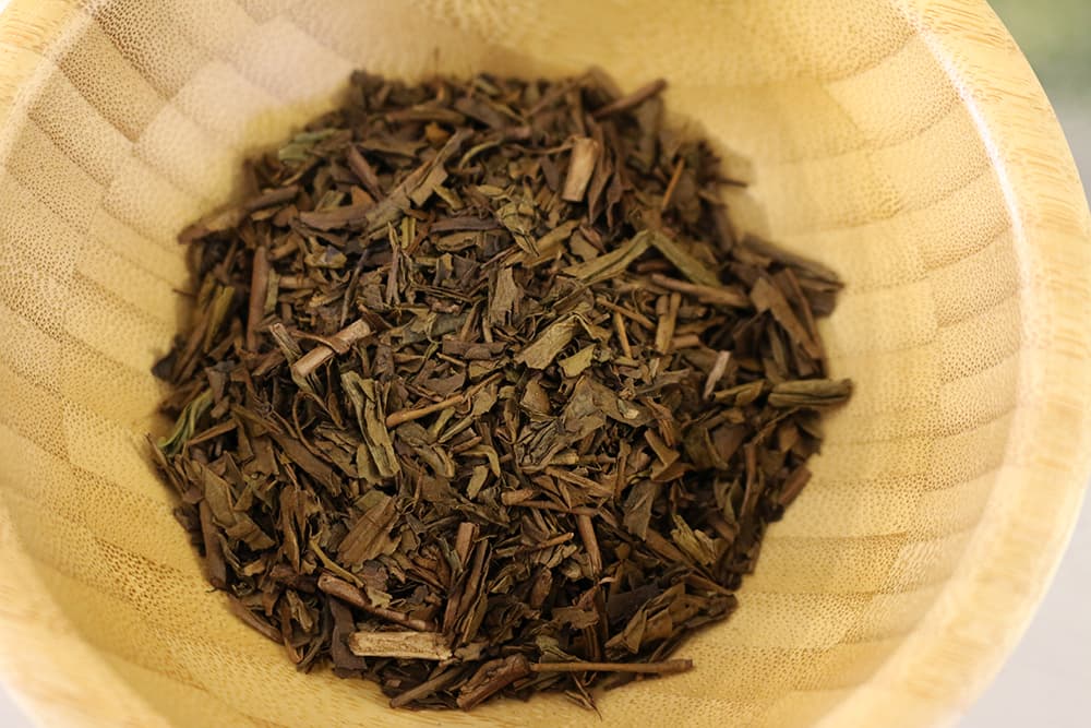 Japan: Houjicha, Bio (Grüner Tee - Japanische Ruhe in jeder Tasse.)