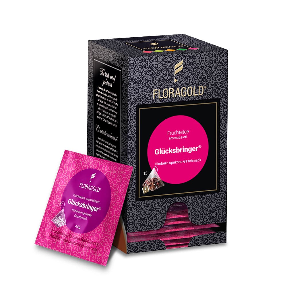 fruechtetee-gluecksbringer-pyramide-s Früchtetee Glücksbringer, 15 Teepyramiden á 4,5g = 67,5g