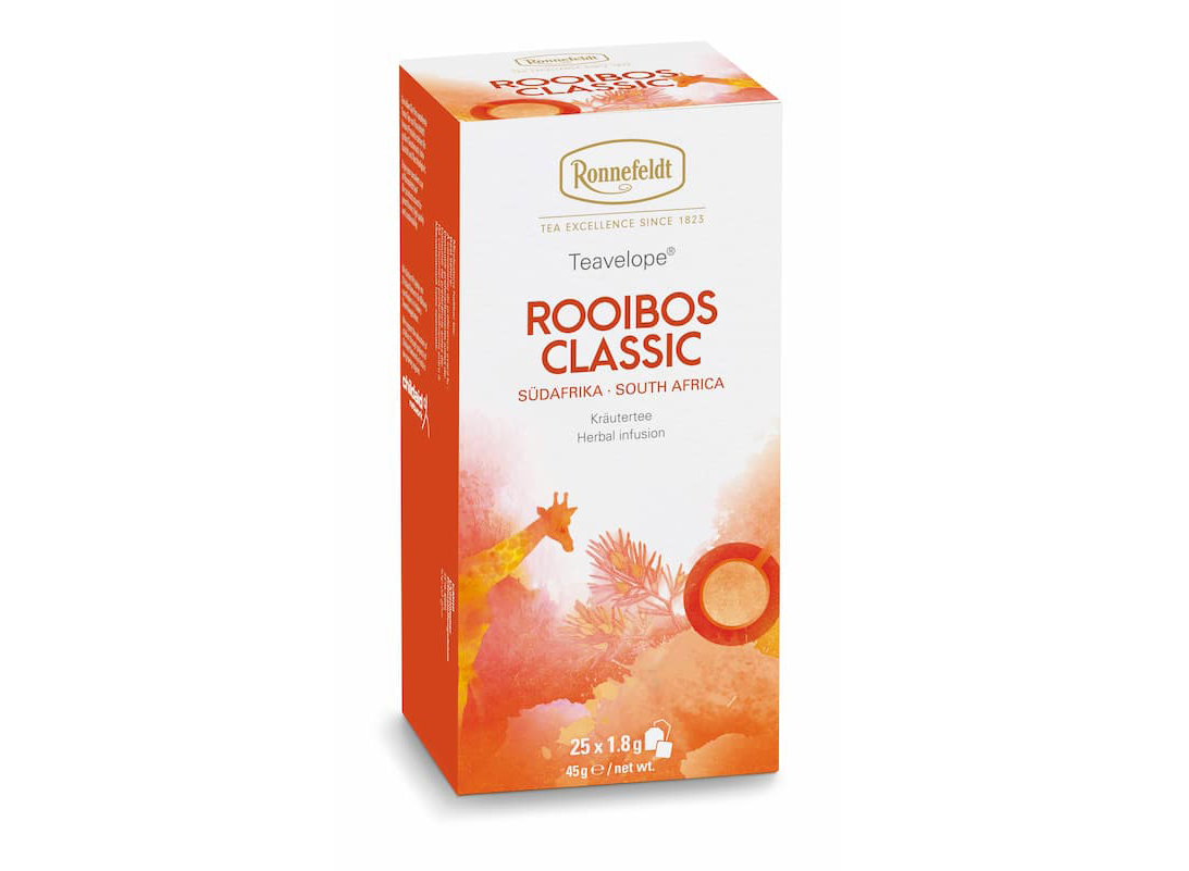 Teavelope Rooibos Classic, 25x1,8g = 45g