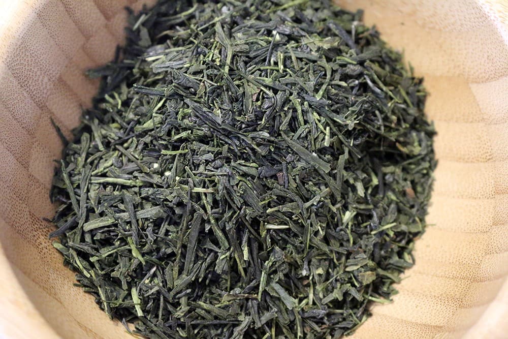gruentee-shimizu-bio-s Japan: Shimizu, Bio (Grüner Tee)