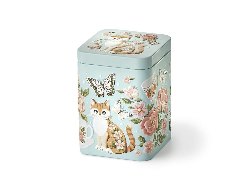 Teedose "Mucki", 100g (Zart. Verspielt. Voller Poesie.)