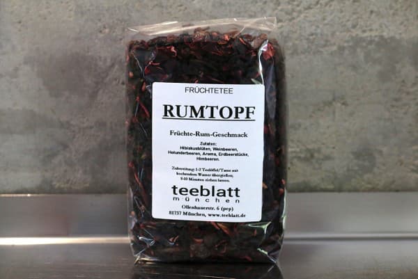 Rumtopf, 200g (Früchtetee)