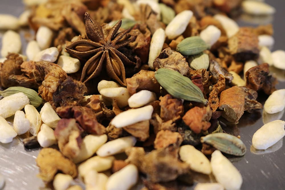 Milder Adventstee, Bio (Milder Früchtetee - Apfel. Kirsche. Zimtzauber.)