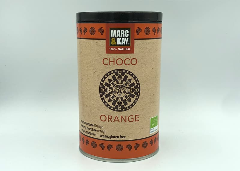 marc-kay-trinkschokolade-choco-orange-bio-s Trinkschokolade Choco Orange, 250g, Bio