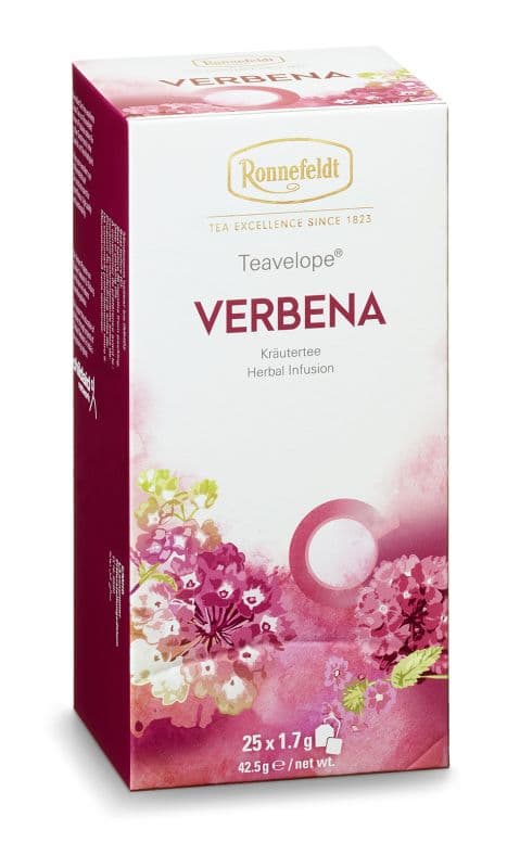 Teavelope Kräutertee Verbena, 25x1,7g = 42,5g Teavelope Kräutertee Verbena, 25x1,7g = 42,5g