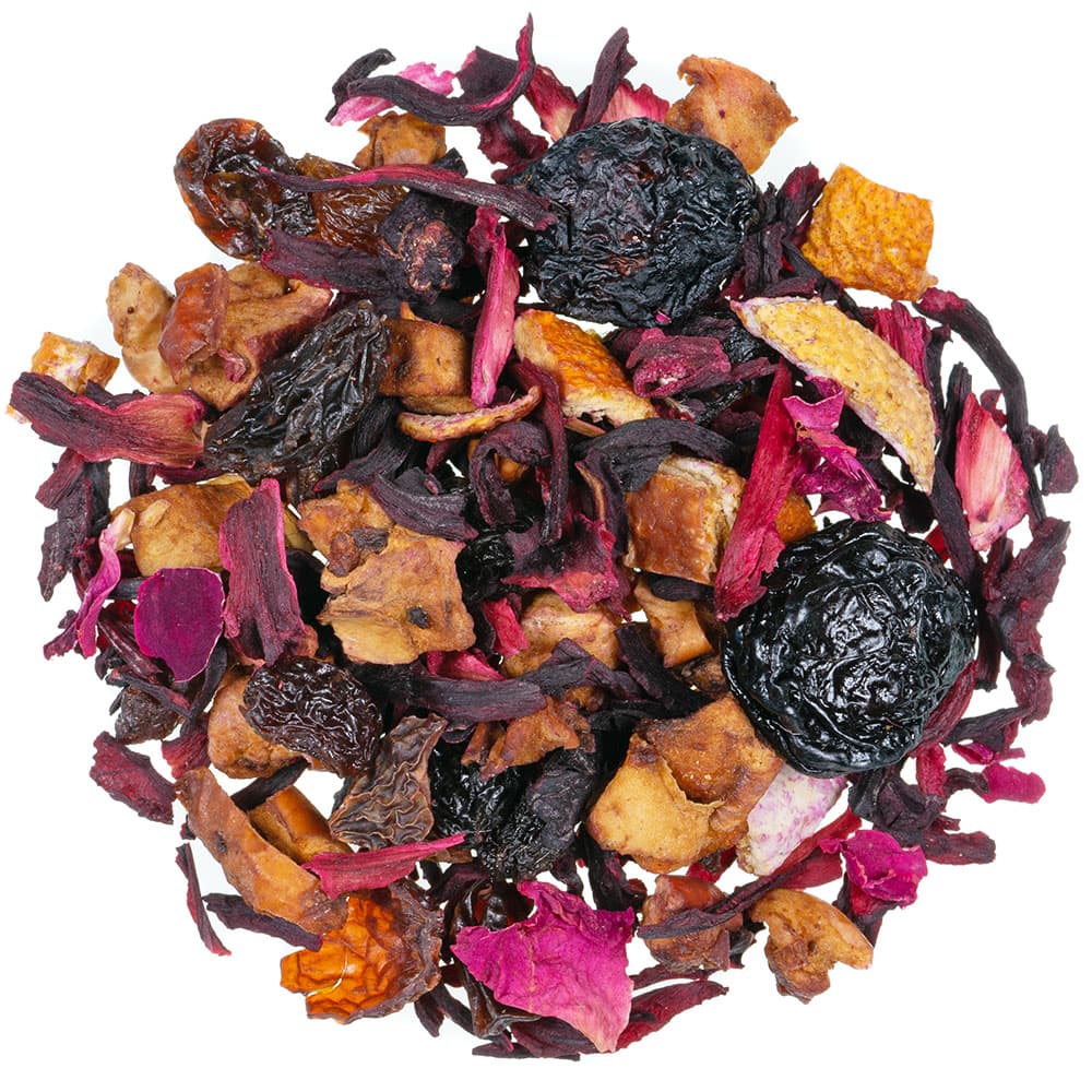 Kirsche küsst Marzipan, 100g (Früchtetee)