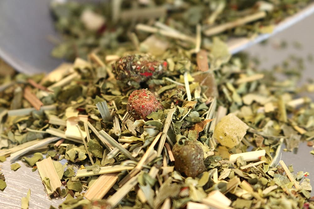 Moringa: Moringa Sultans Glück, 100g (Granatapfel & Johannisbeere - Fruchtig. Mild. Exotisch.) Moringa: Moringa Sultans Glück, 100g (Granatapfel & Johannisbeere - Fruchtig. Mild. Exotisch.)