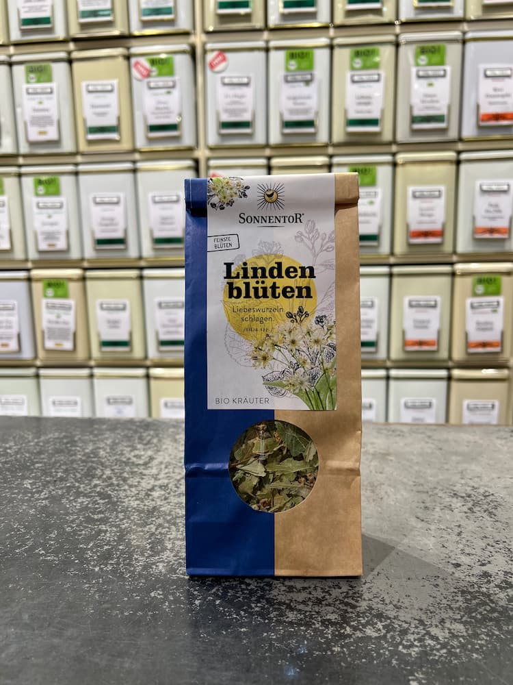 Lindenblüten, Bio, 35g (Sonnentor) Lindenblüten, Bio, 35g (Sonnentor)