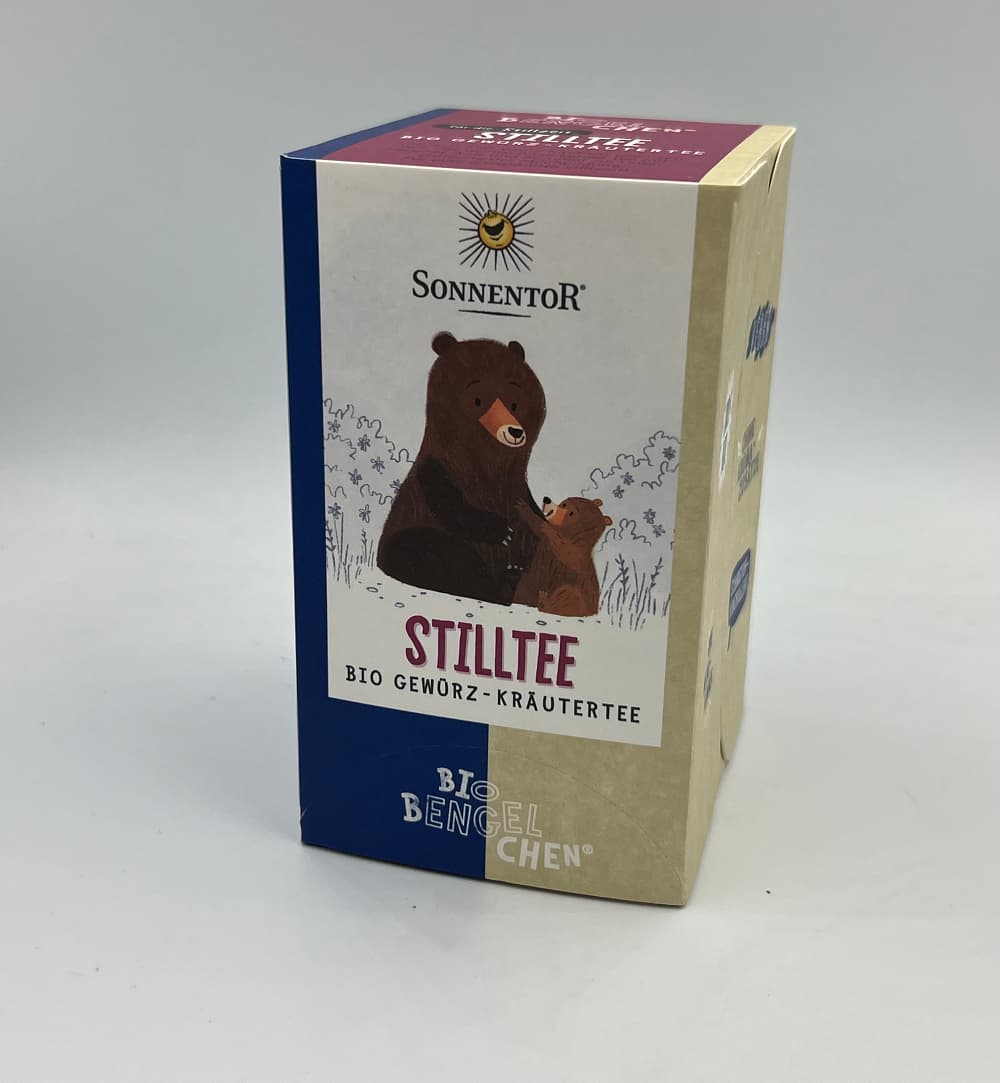 Stilltee, Bio Gewürz-Kräutertee (Sonnentor Teebeutel) Stilltee, Bio Gewürz-Kräutertee (Sonnentor Teebeutel)