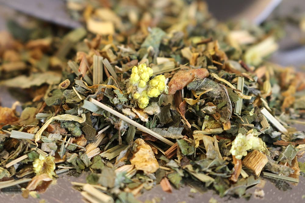 Osternest, 50g (Aromatisierter Kräutertee mit Zitrus-Waldmeister-Sahnegeschmack )