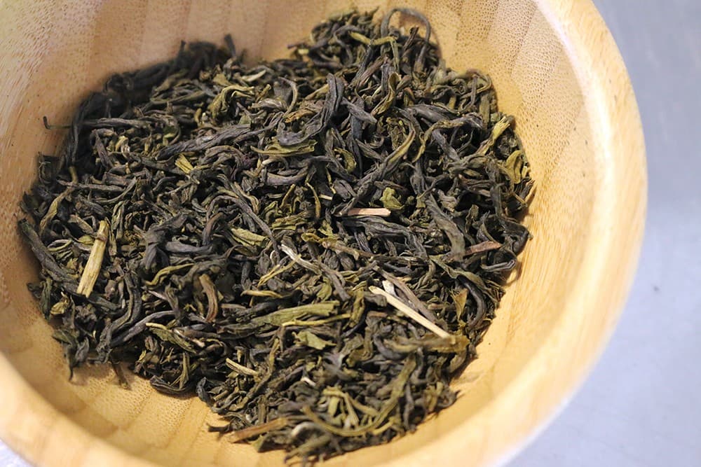 gruentee-north-tukvar-s Darjeeling: North Tukvar (Grüner Tee - Höhenlage trifft Harmonie)
