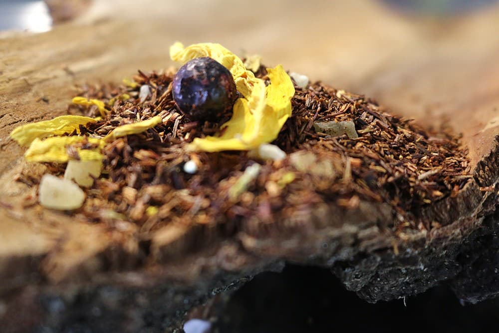 rooibos-perle-des-nils-s Perle des Nils (Rooibos mit schwarze Johannisbeer-Himbeer-Geschmack)