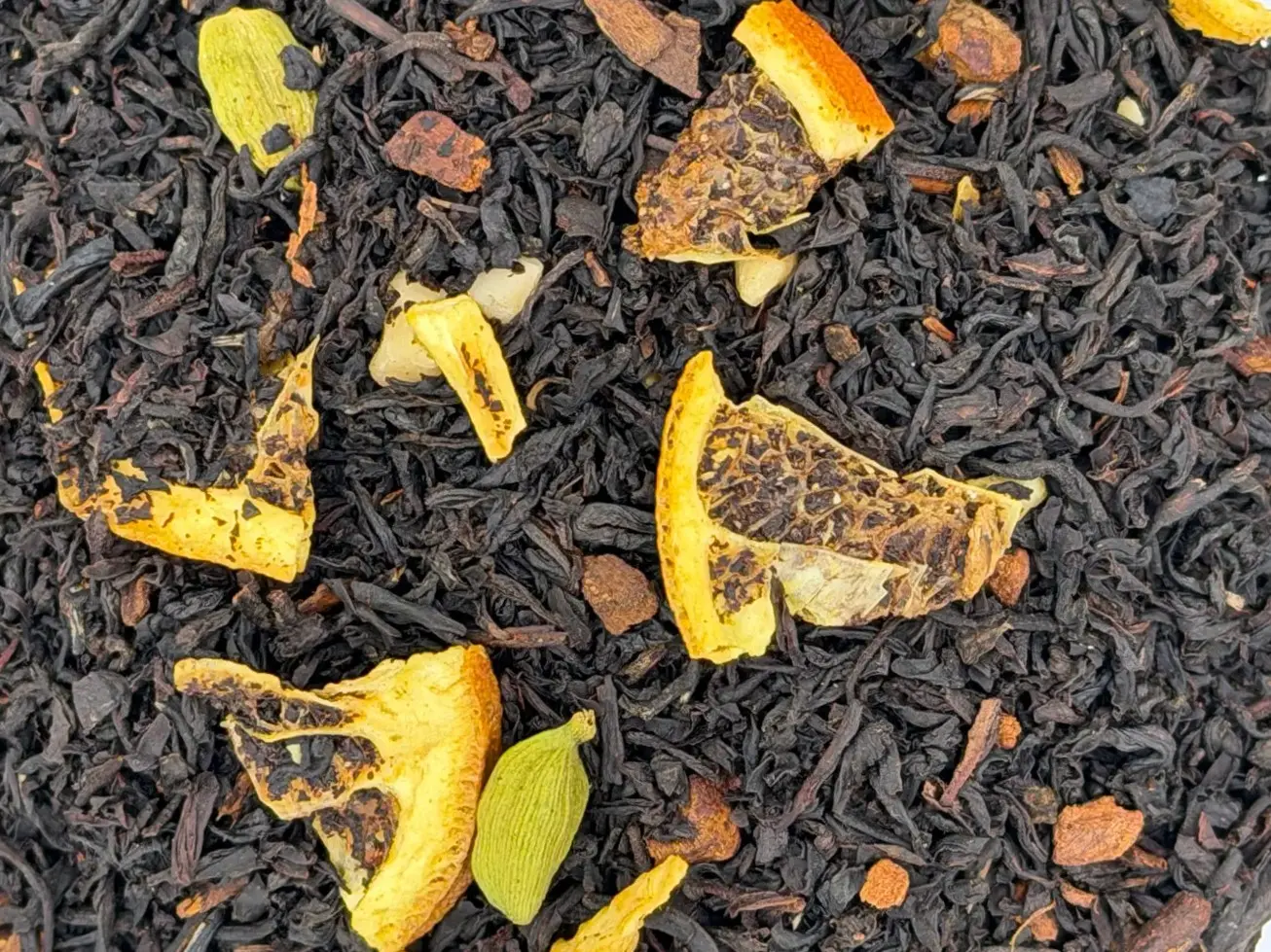Earl Grey Gold (Schwarzer Tee - Bergamotte. Orange. Zimt.)
