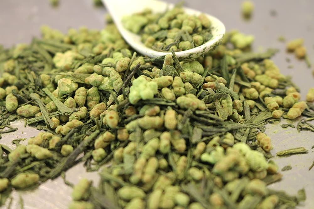 Japan: Bio Matcha Genmaicha (Grüner Tee aus Japan) Japan: Bio Matcha Genmaicha (Grüner Tee aus Japan)