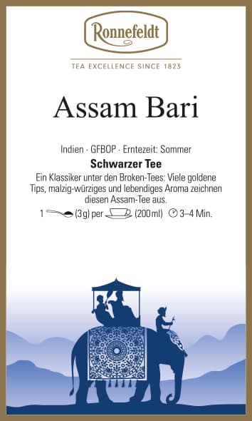 Assam: Assam Bari (Ronnefeldt Tee)