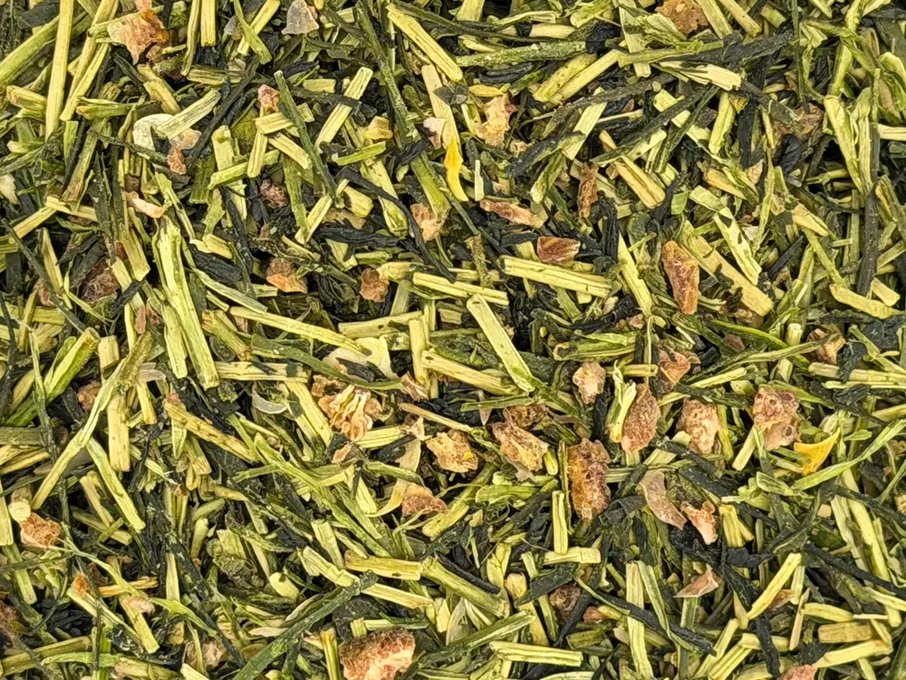Bio Yuzu Kukicha (naturbelassener Grüner Tee aus Japan - Frisch. Fein. Japanisch.)