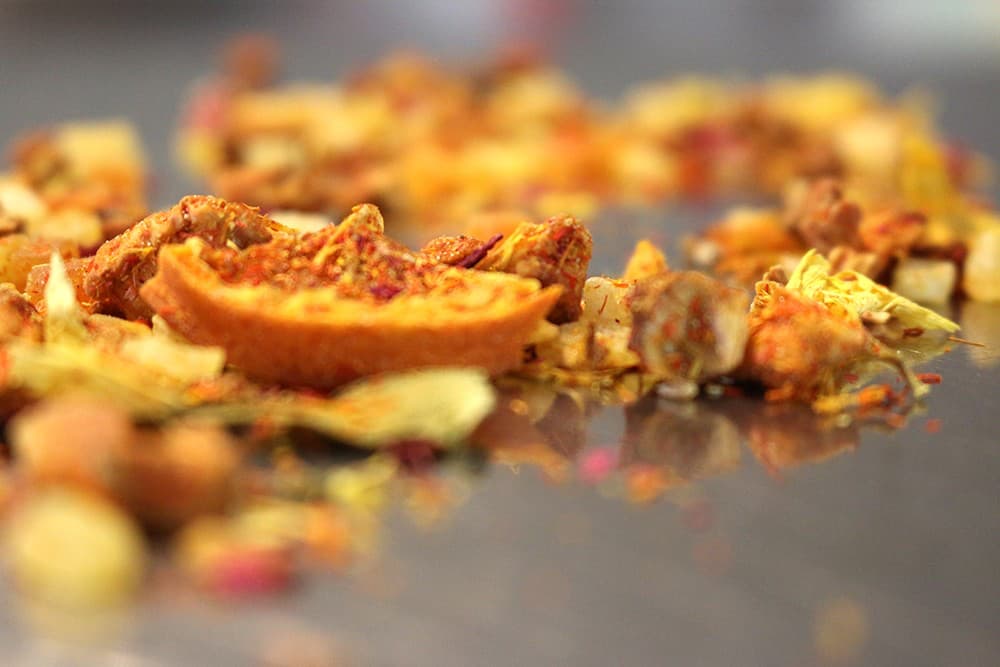 fruechtetee-tropenhimmel-mild-s Tropenhimmel (Milder, natürlich aromatisierter Früchtetee mit Mango-Mandarine-Geschmack)