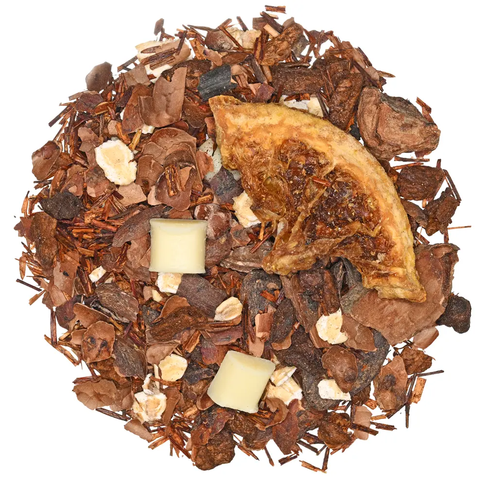 Sweet Sunday (Nat. aromatisierter Rooibos - Chocolate. Orange. Happiness.)